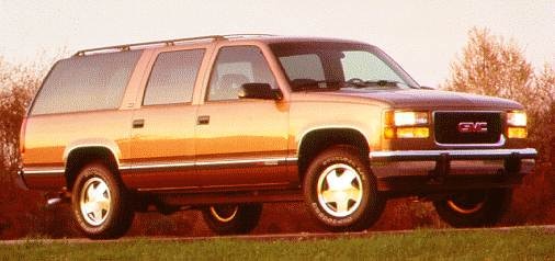 1996 GMC Suburban Price, Value, Ratings & Reviews | Kelley Blue Book